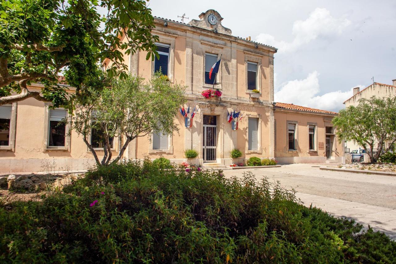 Appartement Avec Piscine Et Cuisine Roquefort-la-Bédoule Exterior foto